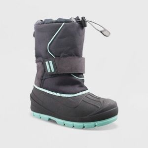 Cat & jack gray cordie Snow Boot
